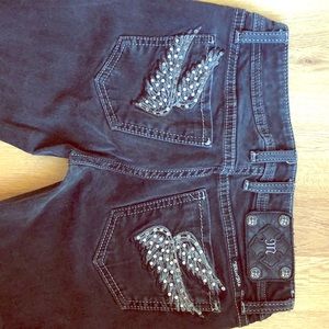 Black MissMe jeans